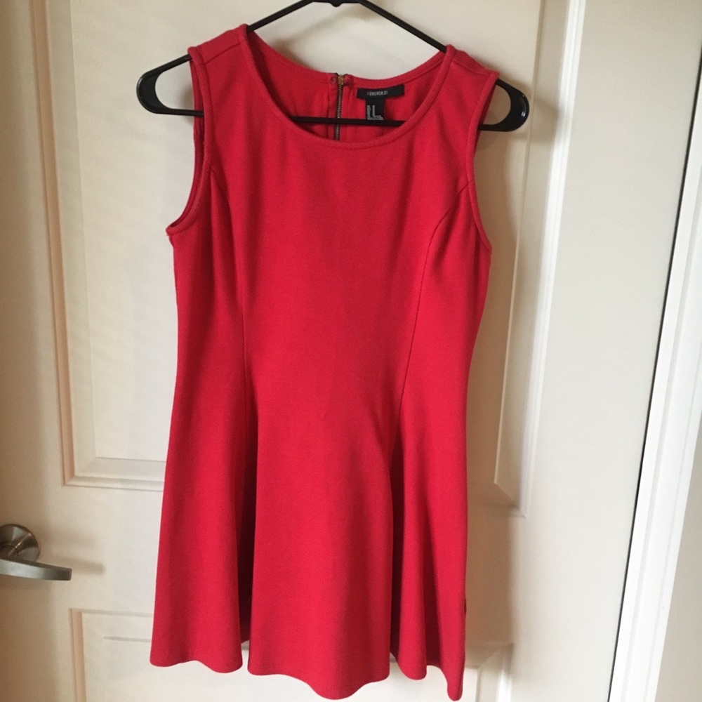 Forever 21 red dress
